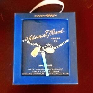 Amazonite Charm Necklace 🥰